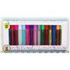 Image 1 : NEW 15 PC GLITTER GLUE PACKS