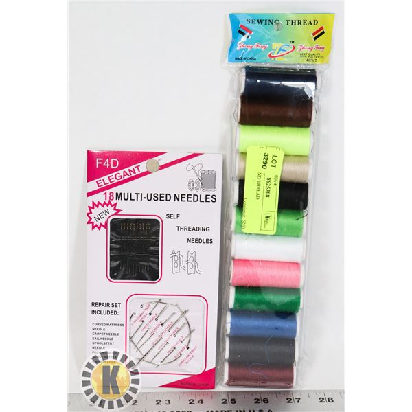 NEEDLES AND THREAD