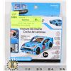 Image 1 : NEW 3D RACE CAR. EASY TO ASSEMBLE. PULL BACK