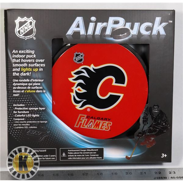 NEW LED LIGHT UP AIR PUCK (CALGARY)