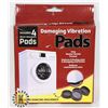 Image 1 : NEW SHOCK ABSORBENT PADS FOR WASHING MACHINES