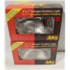 Image 1 : LOT OF 2 JETCO 6X7" 24V HALOGEN H3 BULBS