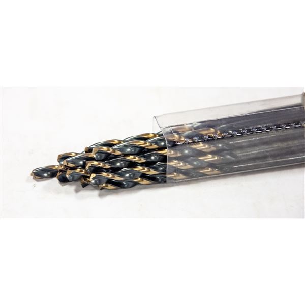 12 PREM GRADE 13/64 DRILL BITS