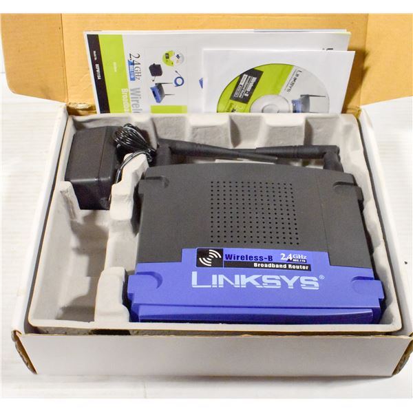 WIRELESS ROUTER 2.4 GHZ BFW11S4 UNTESTED