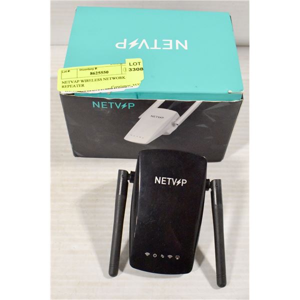 NETVAP WIRELESS NETWORK REPEATER