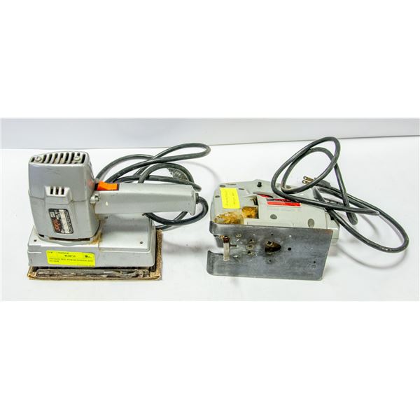 VINTAGE SKIL POWER SANDER AND JIG SAW