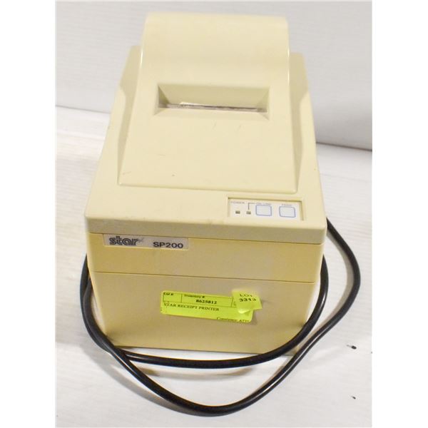 STAR RECEIPT PRINTER