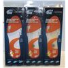 Image 1 : 3 PAIRS OF SIZE M  6 -8.5 GEL GENIE GEL INSOLES