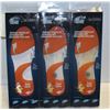 Image 1 : 3 PAIRS OF SIZE M  6 -8.5 GEL GENIE GEL INSOLES