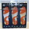 Image 1 : 3 PAIRS OF SIZE  L  7-13 GEL GENIE GEL INSOLES