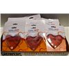 Image 1 : LOT OF NEW COOL HEAT HEART SHAPED COOLING /HEATING