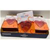 Image 1 : LOT OF NEW COOL HEAT HEART SHAPED COOLING /HEATING