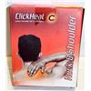 Image 1 : CLICK HEAT  NECK & SHOULDER REUSABLE HEAT PAD