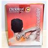 Image 1 : CLICK HEAT  NECK & SHOULDER REUSABLE HEAT PAD