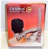 Image 1 : CLICK HEAT  NECK & SHOULDER REUSABLE HEAT PAD