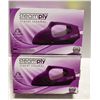 Image 1 : PAIR OF NEW PURPLE STEAMPLY TRAVEL STEAMERS