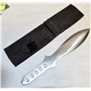 Image 1 : NINJA ASSASSIN TRUE AIM STAINLESS STEEL KUNAI THRO