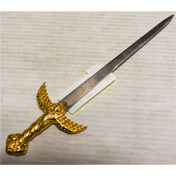 TRADITIONAL GERMAN STYLE SHORT SWORD