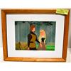 Image 1 : FRAMED +MATTED DISNEY "SLEEPING BEAUTY" PRINT