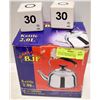 Image 1 : NEW STAINLESS STEEL 2.0L KETTLE+ 2 KITCHEN TIMERS