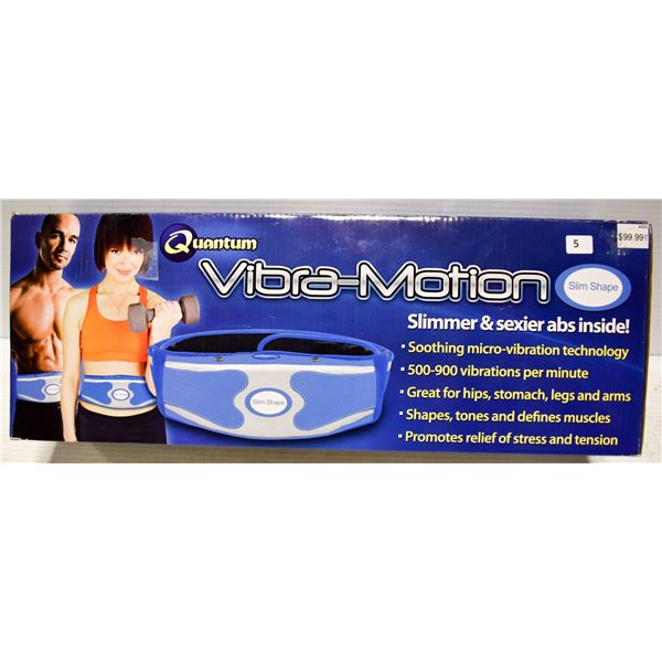 NEW IN BOX QUANTUM VIBRA MOTION SLIMSHAPE BELT