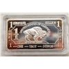 Image 1 : GERMAN SILVER BAR-1 TROY OUNCE