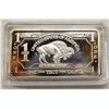 Image 1 : GERMAN SILVER BAR-1 TROY OUNCE