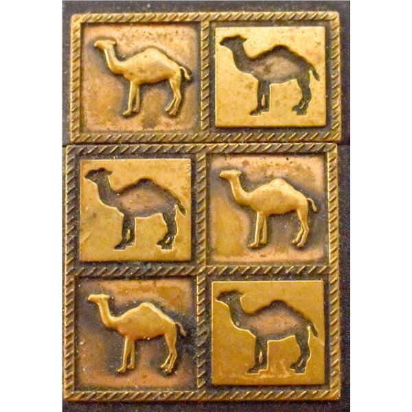 VINTAGE ZIPPO CAMELS LIGHTER
