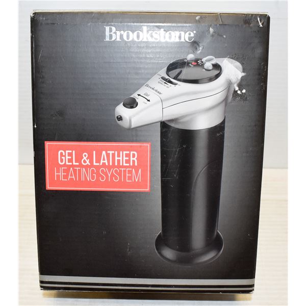 NEW BROOKSTONE GEL+LATHER HEATING SYSTEM