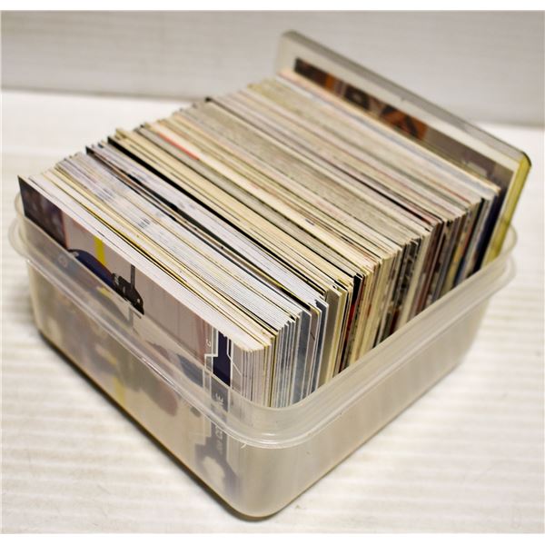 HOCKEY/SPORTS CARDS- ASSORTED LOT OF 200+