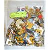 Image 1 : COLLECTOR PINS- BAG LOT ASSORTED