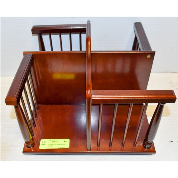 BOMBAY COMPANY REVOLVING BOOK HOLDER