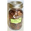 Image 1 : PENNIES- LITRE JAR LOT- WEIGHT 7+ LBS