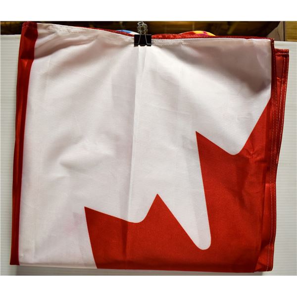 CANADIAN FLAG- 72" X 35"- HEAVY DUTY NYLON