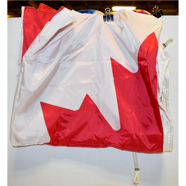 CANADIAN FLAG- 73" X 35"- POLYESTER