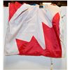 Image 1 : CANADIAN FLAG- 73" X 35"- POLYESTER