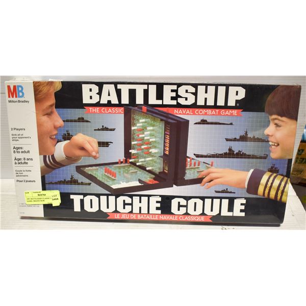 1991 BATTLESHIP CLASSIC NAVAL GAME- BRAND NEW