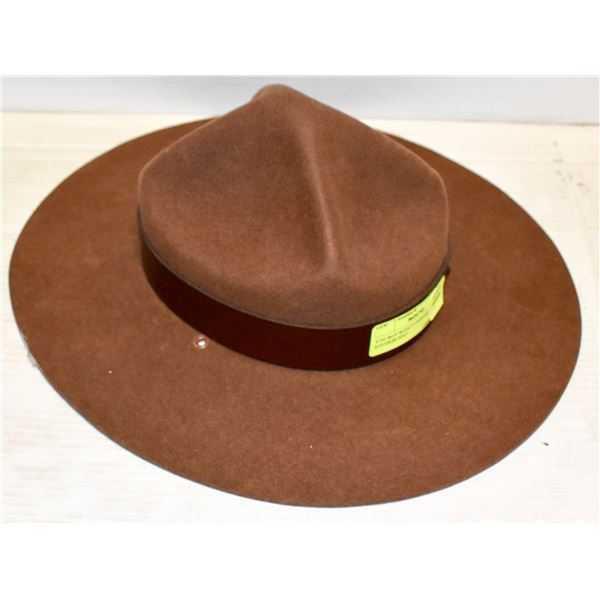 VTG BOY SCOUT OFFICIAL LEADERS STETSON HAT