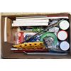 Image 1 : ART/CRAFT SUPPLIES- BOX LOT ASSORTED