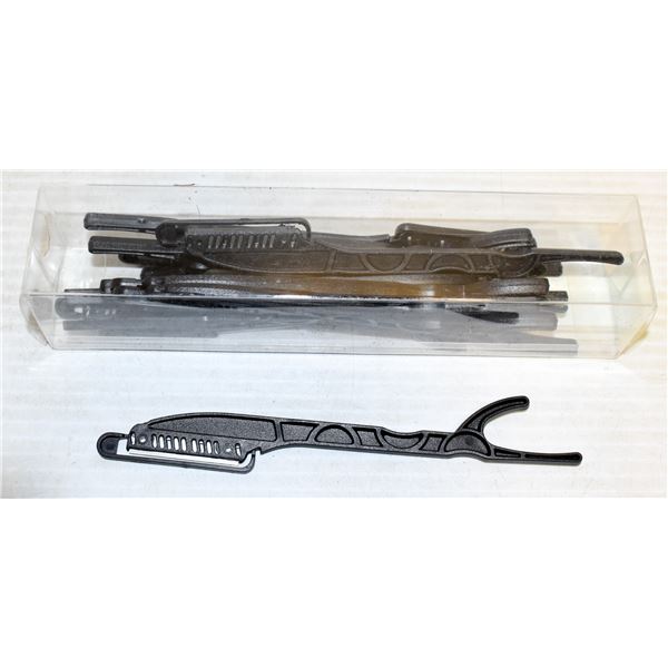 DETAILING RAZORS - 10 EACH SET