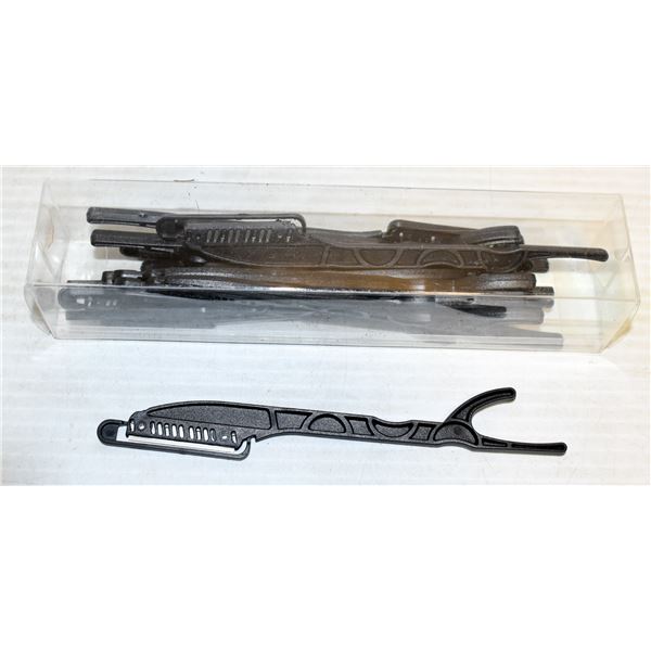 DETAILING RAZORS - 10 EACH SET