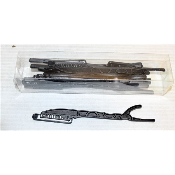 DETAILING RAZORS - 10 EACH SET