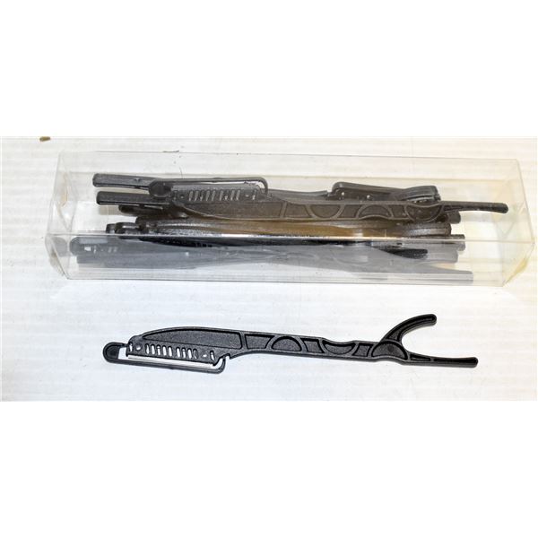 DETAILING RAZORS - 10 EACH SET