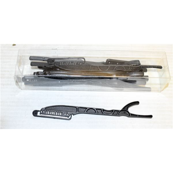 DETAILING RAZORS - 10 EACH SET