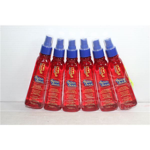 4 8OZ RED-E TO GO FRIZZ-LESS STRAIGHT STYLE SPRAY