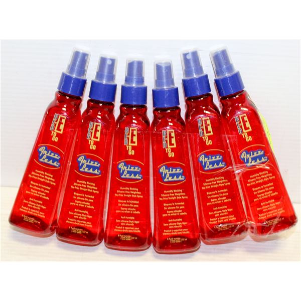 6 X 8 OZ RED-E TO GO FRIZZ-LESS STRAIGHT STYLE