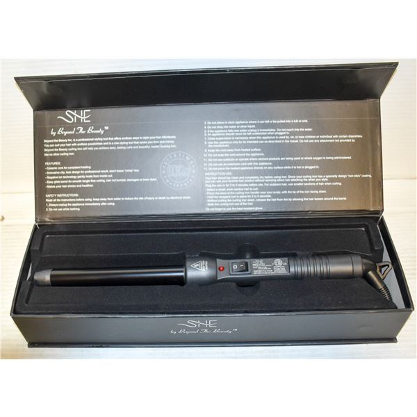 SHE VOLUME 19MM TOURMALINE CERAMIC BARREL STYLING