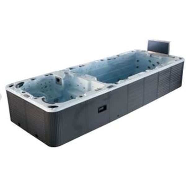 19 FOOT DUAL ZONE SWIM SPA SR850
