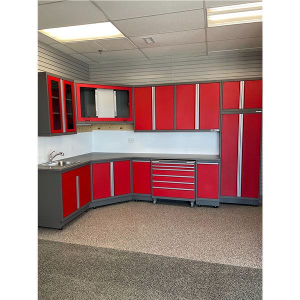 BALDHEAD CUSTOM GARAGE STORAGE SYSTEM