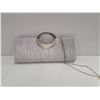 Image 1 : NEW SILVER RHINESTONE EVENING BAG